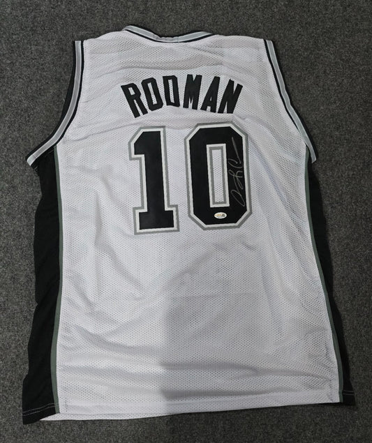 San Antonio Spurs Dennis Rodman Autographed Signed Jersey Jsa Holo