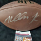 Las Vegas Raiders Malcolm Koonce Autographed Signed Football Jsa Coa