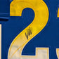 Custom Framed Los Angeles Rams Kyren Williams Autographed Signed Jersey Jsa Coa