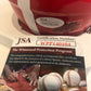 Alec Ogletree Autographed Signed Georgia Bulldogs Mini Helmet Jsa Coa