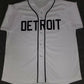Detroit Tigers Cecil Fielder Autographed Signed Jersey Jsa Coa