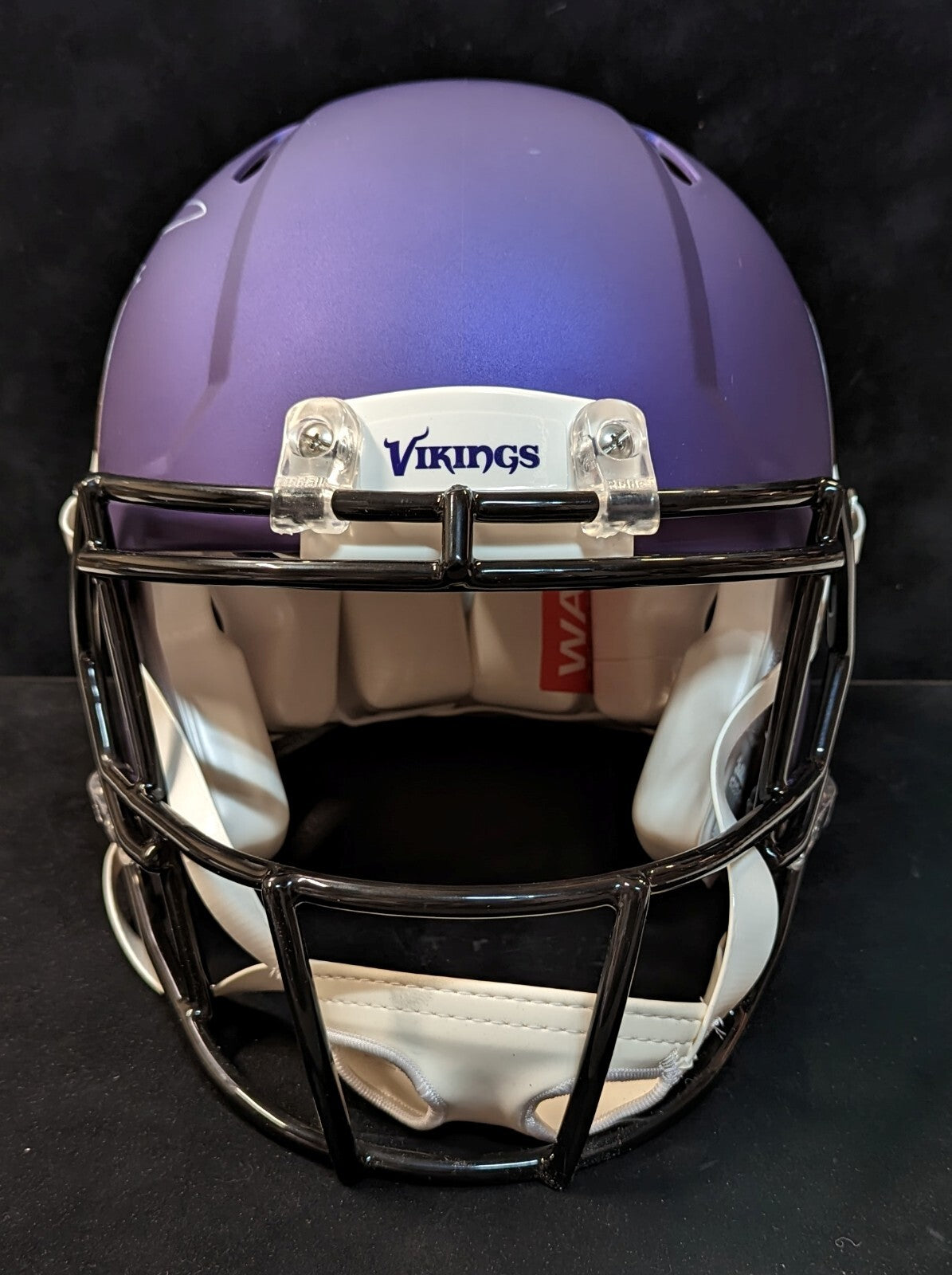 Minnesota Vikings Dalvin Cook Signed Full Size Speed Authentic Helmet Jsa Coa