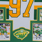 Framed Kirill Kaprizov Minnesota Wild Autographed Signed Jersey Jsa Coa