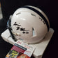 Penn State Nittany Lions Ellis Brooks Autographed Signed Mini Helmet Jsa Coa