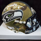 Seattle Seahawks Matt Hasselbeck Signed Alt Camo Mini Helmet Jsa Coa