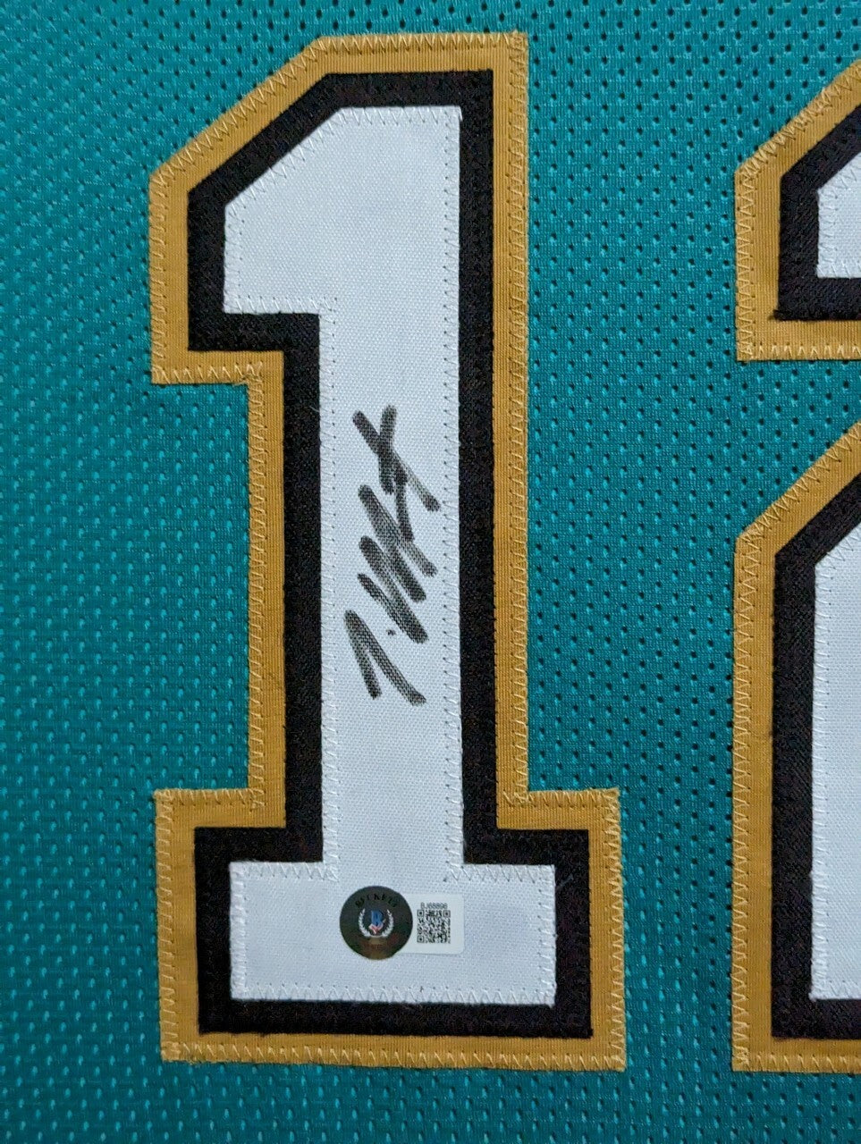 Framed Memphis Grizzlies Ja Morant Autographed Signed Jersey Beckett Holo