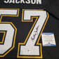 New Orleans Saints Rickey Jackson Autographed Signed Jersey Beckett  Coa
