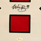 Framed New Jersey Devils Will Butcher Autographed Signed Jersey Jsa Coa