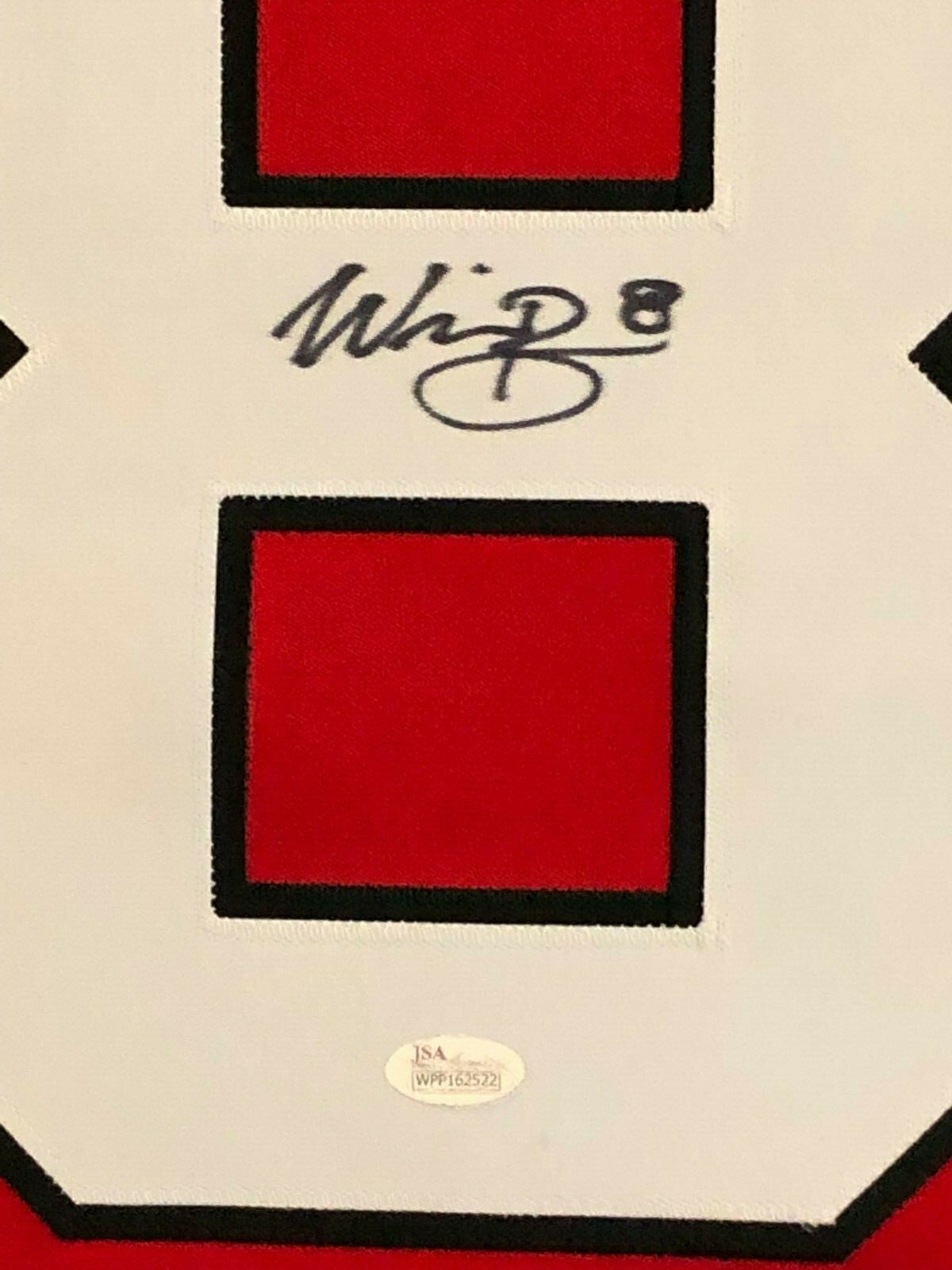 Framed New Jersey Devils Will Butcher Autographed Signed Jersey Jsa Coa