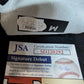 Pittsburgh Steelers Joey Porter Jr Signed Glove Jsa Coa