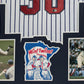 Custom Framed Minnesota Twins Jim Kaat Autographed Signed Jersey Beckett Holo
