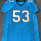Carolina Panthers Brian Burns Autographed Signed Jersey Jsa  Coa