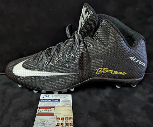 New Orleans Saints Bryan Bresee Autographed Signed Cleat Jsa Coa