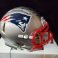 Damien Harris Signed New England Patriots Speed Mini Helmet Beckett Holo