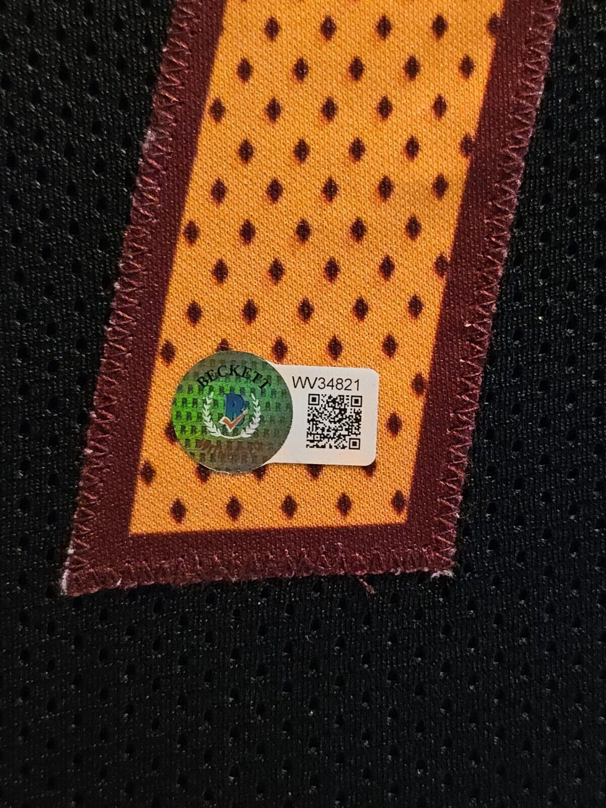 Framed Washington Commanders Terry Mclaurin Autographed Signed Jersey Beckett