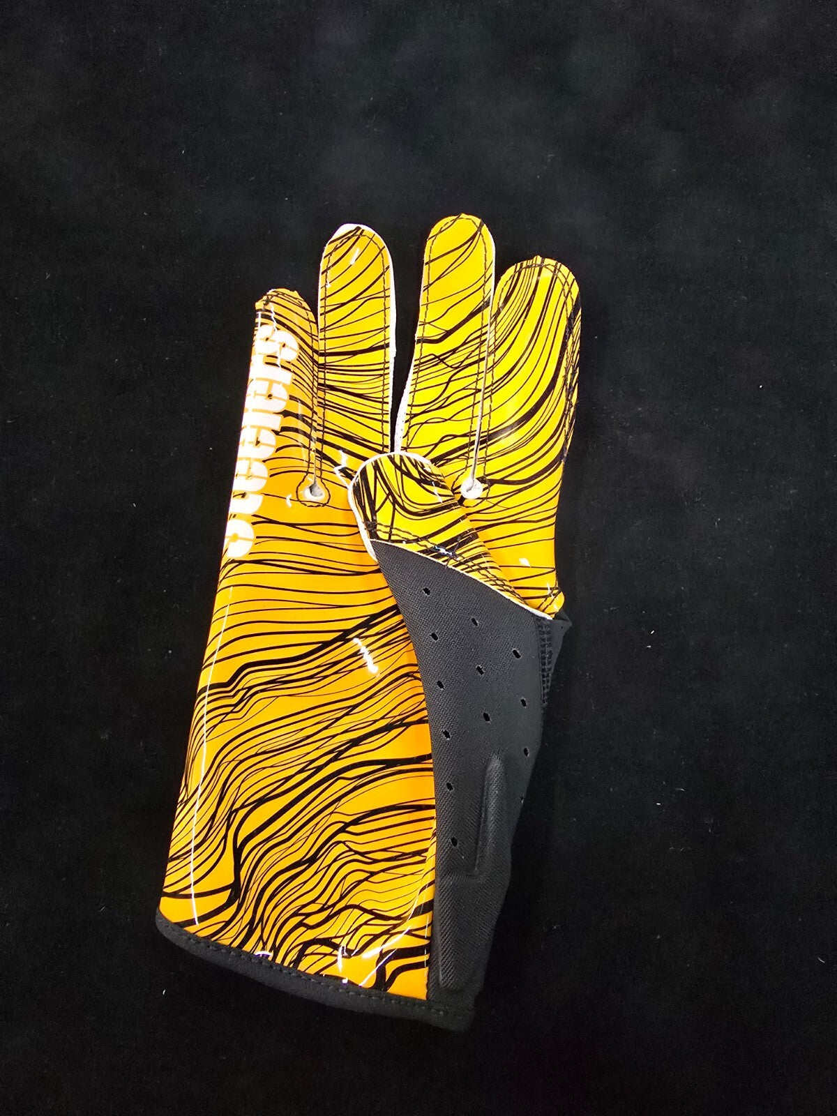 Pittsburgh Steelers Joey Porter Jr Signed Glove Jsa Hologram