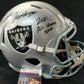 Las Vegas Raiders Tre'von Moehrig Autographed Inscribed Full Size Helmet Jsa Coa