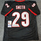 Georgia Bulldogs Christopher Smith Autographed Signed Inscribed Jersey Jsa Coa