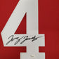 Framed Jerry Jeudy Autographed Signed Alabama Crimson Tide Jersey Jsa Coa