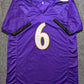 Baltimore Ravens Patrick Queen Autographed Signed Jersey Jsa Coa