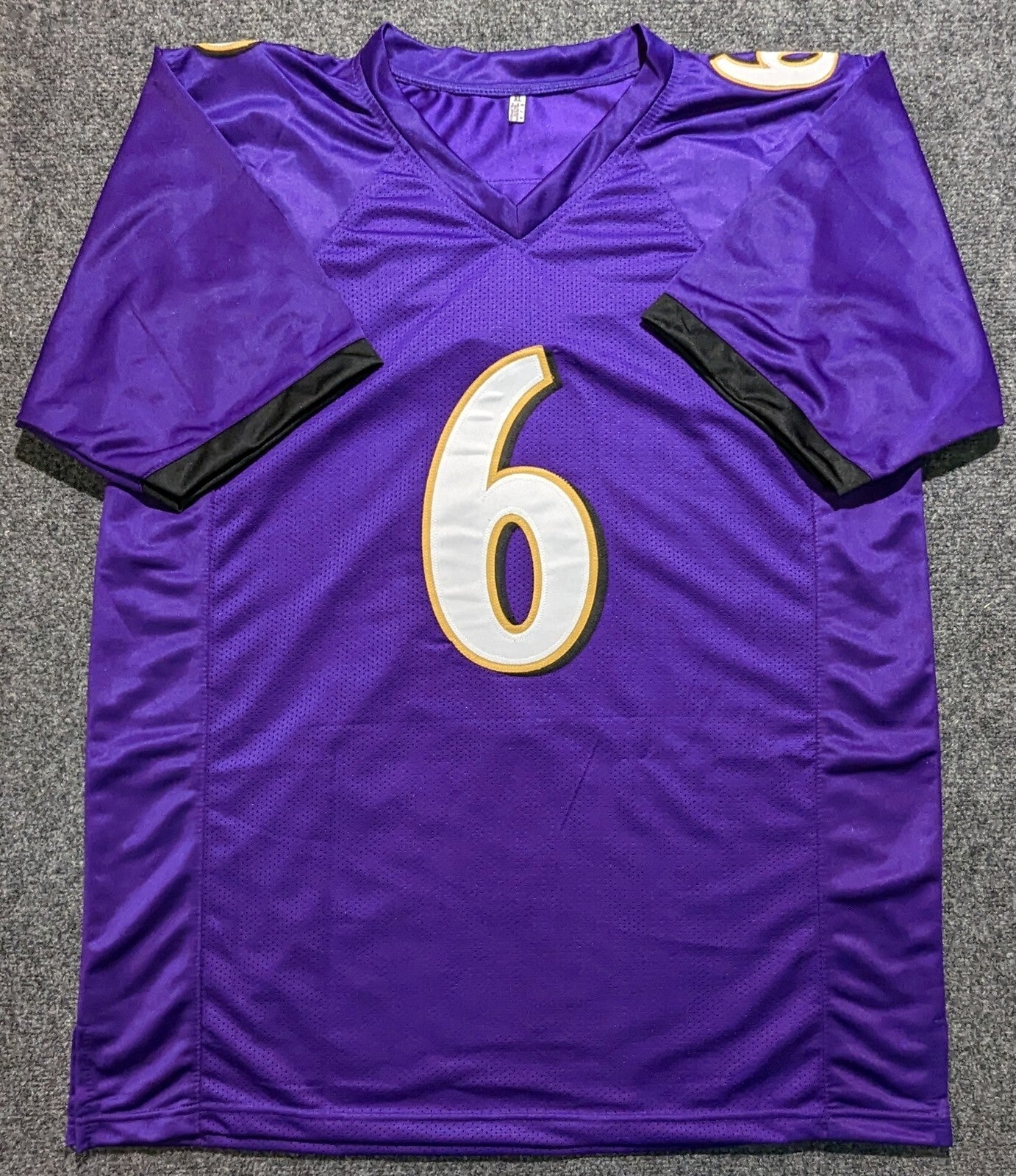 Baltimore Ravens Patrick Queen Autographed Signed Jersey Jsa Coa