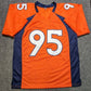 Denver Broncos Derrick Wolfe Autographed Signed Jersey Jsa Coa