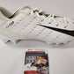 Tampa Bay Buccaneers Dexter Jackson Autographed Inscribed Nike Cleat Jsa Coa