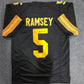 Pittsburgh Steelers Jalen Ramsey Autographed Signed Jersey Jsa Coa