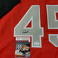 Deivi Garcia Autographed American League Futures Game Custom Jersey Jsa Coa