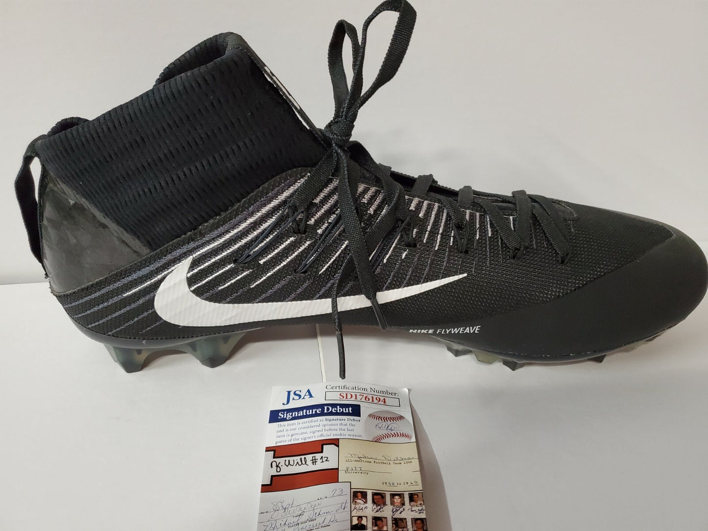 Tyson Campbell Autographed Signed Cleat Jsa Coa