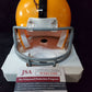 Pittsburgh Steelers Glen Edwards Signed Vsr Throwback Mini Helmet Jsa Coa