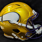 Minnesota Vikings Dalvin Cook Signed Full Size Flash Authentic Helmet Jsa Coa