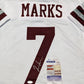 Mississippi State Bulldogs Jo'quavious Marks Autographed Signed Jersey Jsa Coa