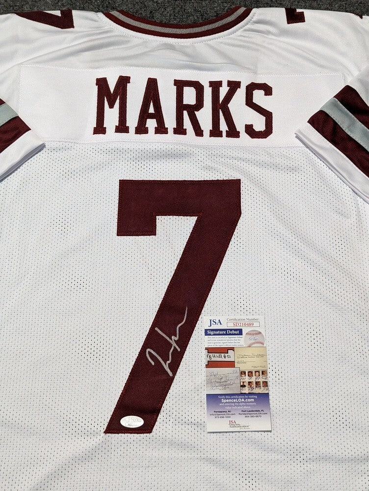 Mississippi State Bulldogs Jo'quavious Marks Autographed Signed Jersey Jsa Coa