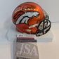 Denver Broncos Patrick Surtain Ii Signed Flash Mini Helmet Jsa Coa