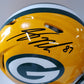 Green Bay Packers Jordy Nelson Signed Full Size Speed Auth Helmet Beckett Coa
