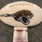 Myles Jack Autographed Signed Jacksonville Jaguars Logo Football Jsa Coa