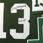 MVP Authentics Framed New York Jets Don Maynard Autographed Signed Inscribed Jersey Jsa Coa 675 sports jersey framing , jersey framing