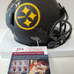 Pittsburgh Steelers Dan Kreider Autographed Signed Eclipse Mini Helmet Jsa Coa