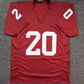 Oklahoma Sooners Billy Sims Autographed Signed Inscribed Jersey Jsa Coa