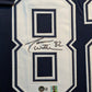 Framed Dallas Cowboys Jason Witten Autographed Signed Jersey Beckett Holo