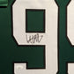 Framed New York Jets Will Mcdonald Iv Autographed Signed Jersey Jsa Coa