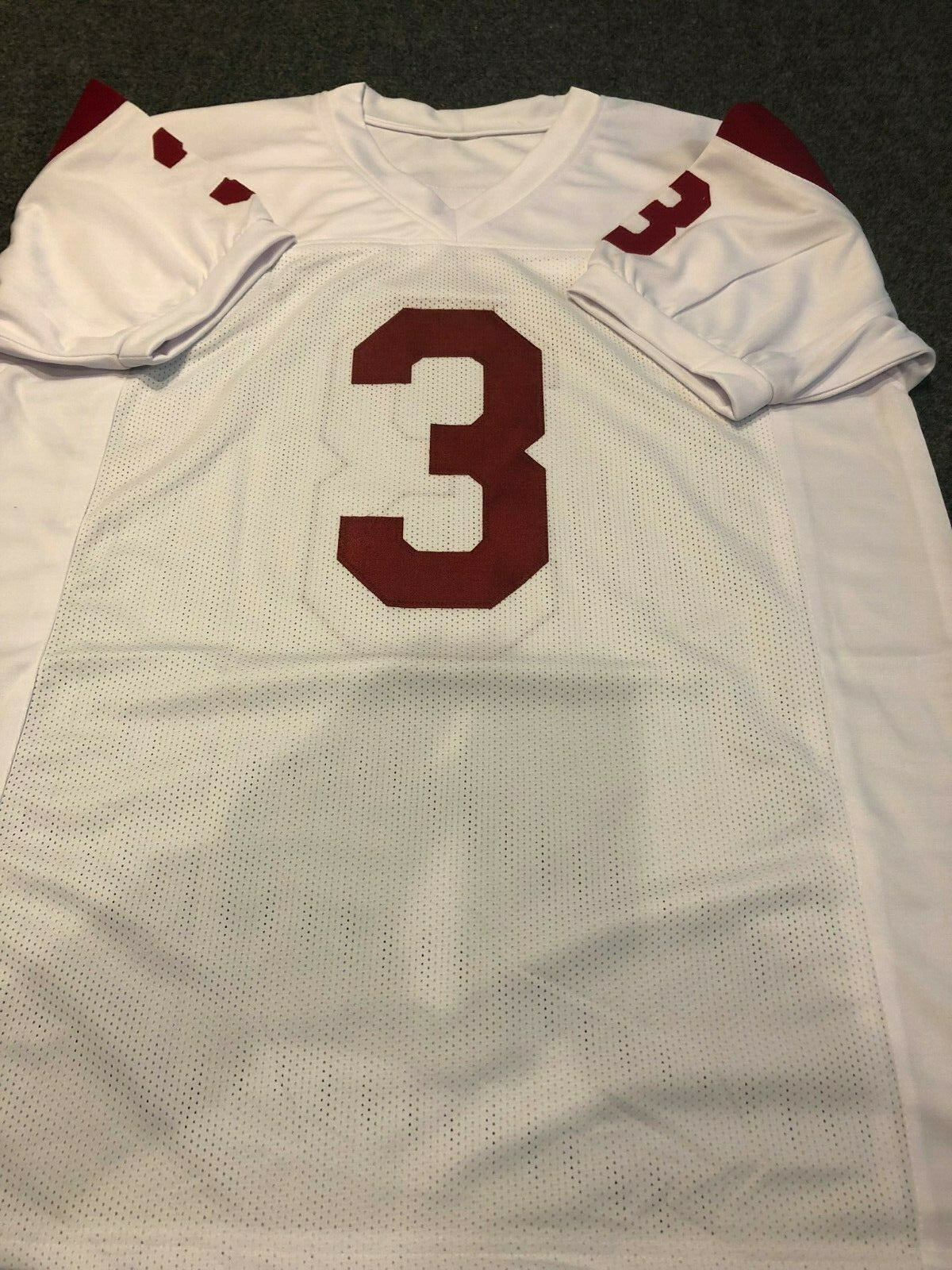 Usc Trojans Carson Palmer Autographed Signed Jersey Beckett Coa