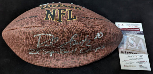 Denver Broncos Rod Smith Autographed Signed Inscribed Nfl Football Jsa Coa