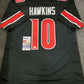 Louisville Cardinals Javian Hawkins Autographed Signed Jersey Jsa Coa