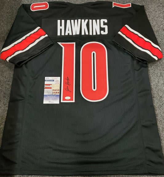 Louisville Cardinals Javian Hawkins Autographed Signed Jersey Jsa Coa