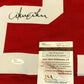 MVP Authentics Nebraska Cornhuskers Irving Fryar Autographed Signed Jersey Jsa  Coa 107.10 sports jersey framing , jersey framing