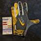 Pittsburgh Steelers Troy Fautanu Signed Glove Jsa Coa