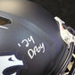 Denver Broncos Pat Surtain Ii Signed Insc Authentic Full Size Helmet Beckett