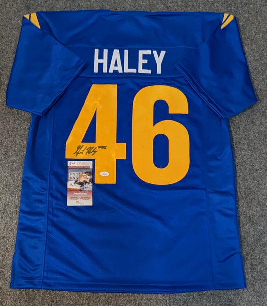 Los Angeles Rams Grant Haley Autographed Signed Jersey Jsa Coa